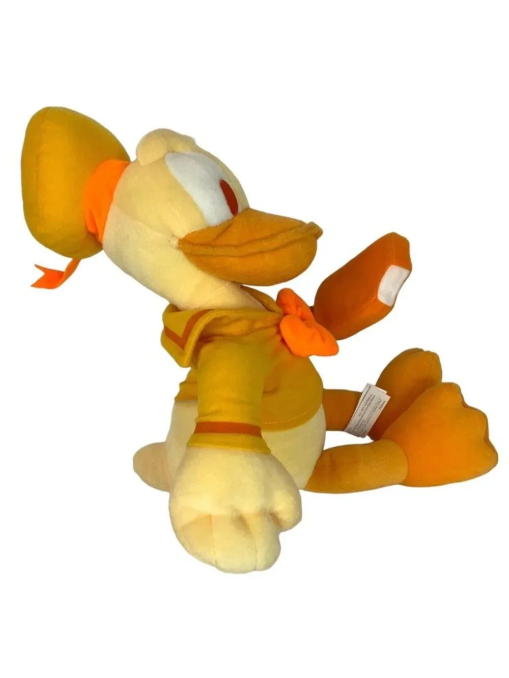 Disney Sega Donald Duck Plush 16 inch Flavor Of The Month Orange Dreamsicle Toy
